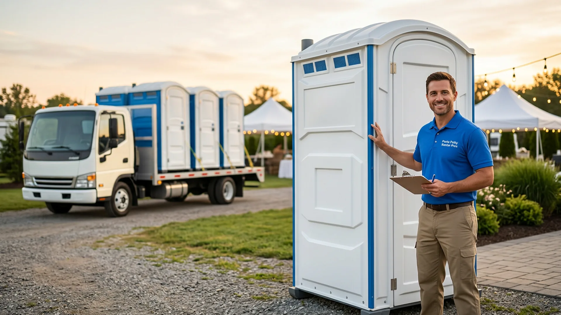 Premium Porta Potty Rental Amherst, NH Near Me
